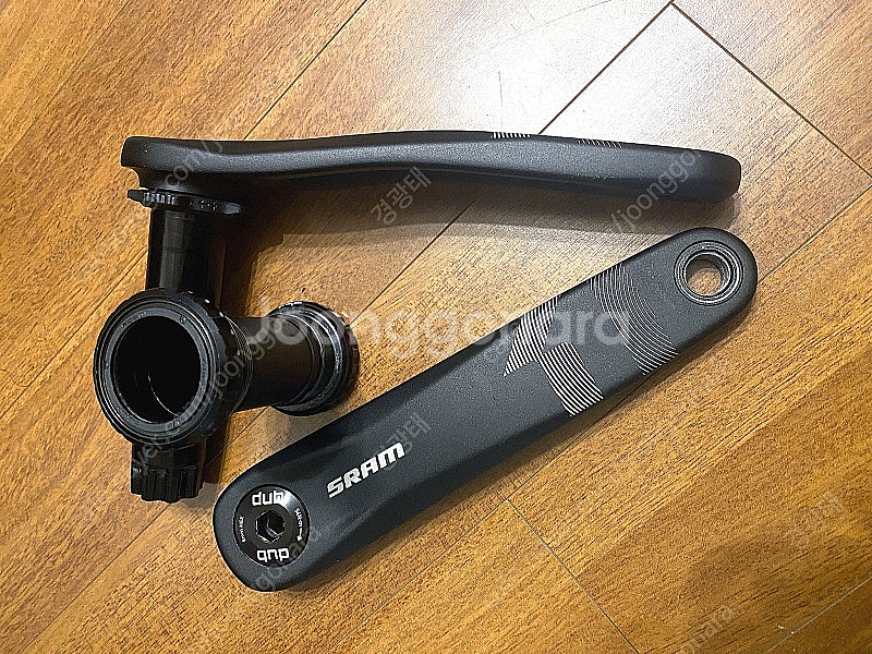 스램(sram) x1000 크랭크(175mm) & BB--0