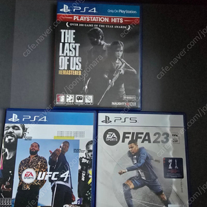 PS4-라스트 오브 어스 리마스터, UFC4판매