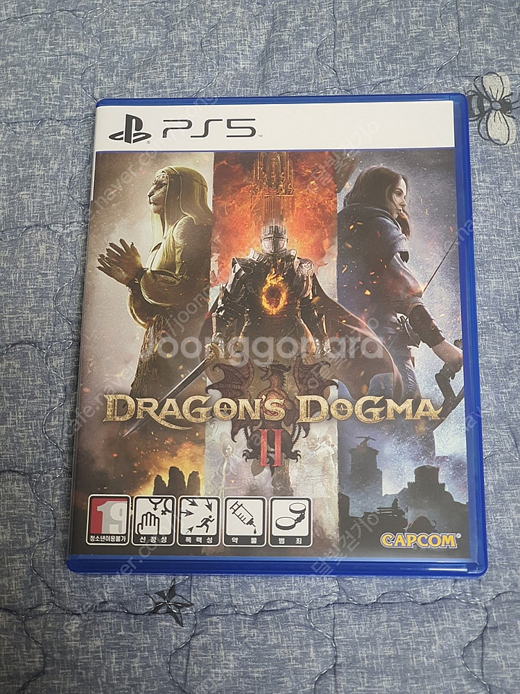ps5 드래곤즈도그마2 초회코드 미사용--0