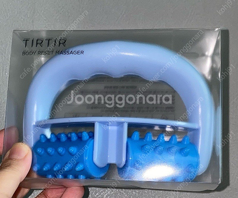 티르티르 바디 리셋 마사저 새상품 팔아요.에눌X,택포X...--2