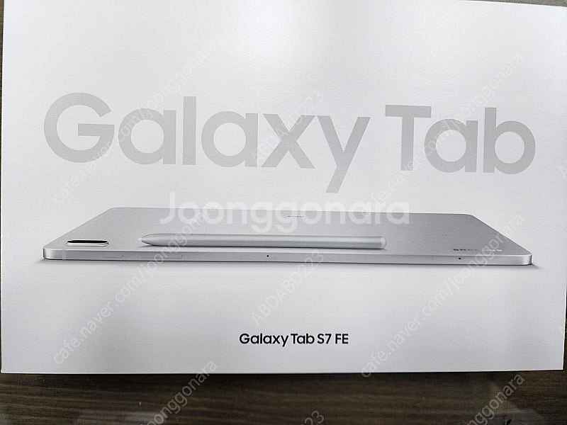 갤럭시탭S7FE WIFI 64G 미개봉 새제품 판매합니...--0