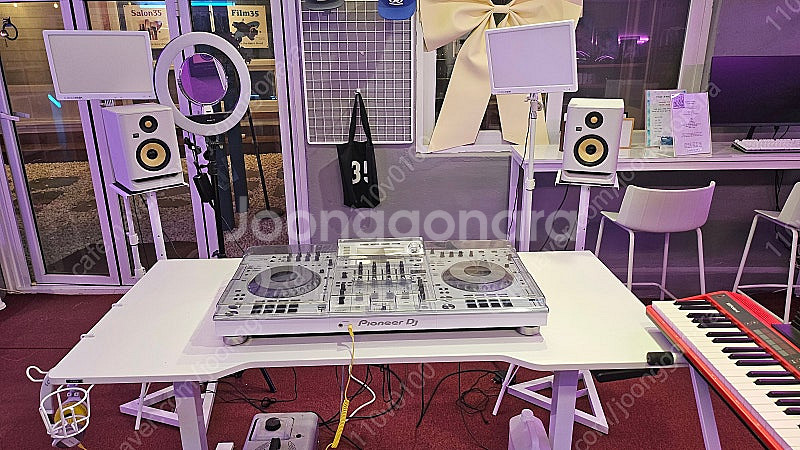 파이오니아 XDJ-XZ 화이트, KRK Rokit5 화...--0