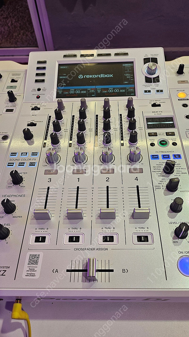 파이오니아 XDJ-XZ 화이트, KRK Rokit5 화...--4