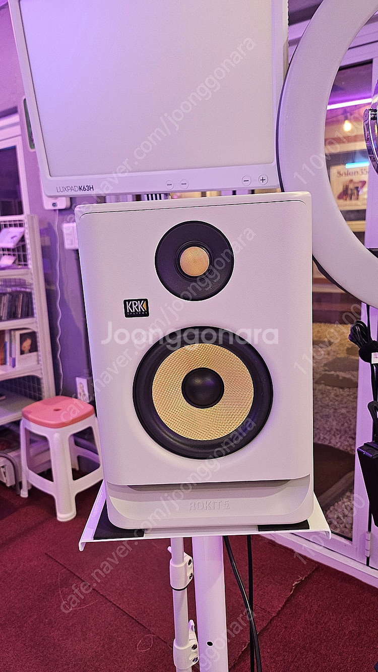 파이오니아 XDJ-XZ 화이트, KRK Rokit5 화...--6