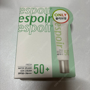 에스쁘아 선크림 총80ml