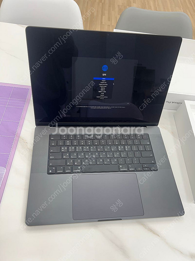 맥북프로 16형 M3 Pro 스페이스블랙 (12코어 C...--4