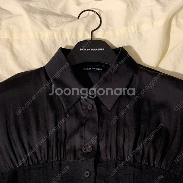 페인오어플레져 SEIREN BLOUSE 블라우스--4