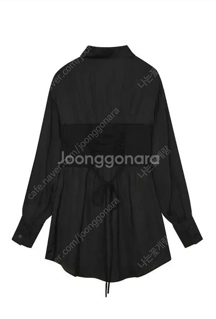 페인오어플레져 SEIREN BLOUSE 블라우스--7