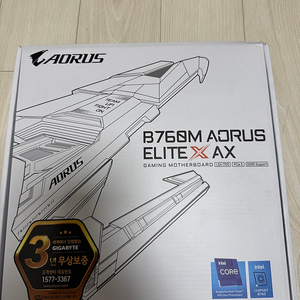 B760M AORUS ELITE x ax