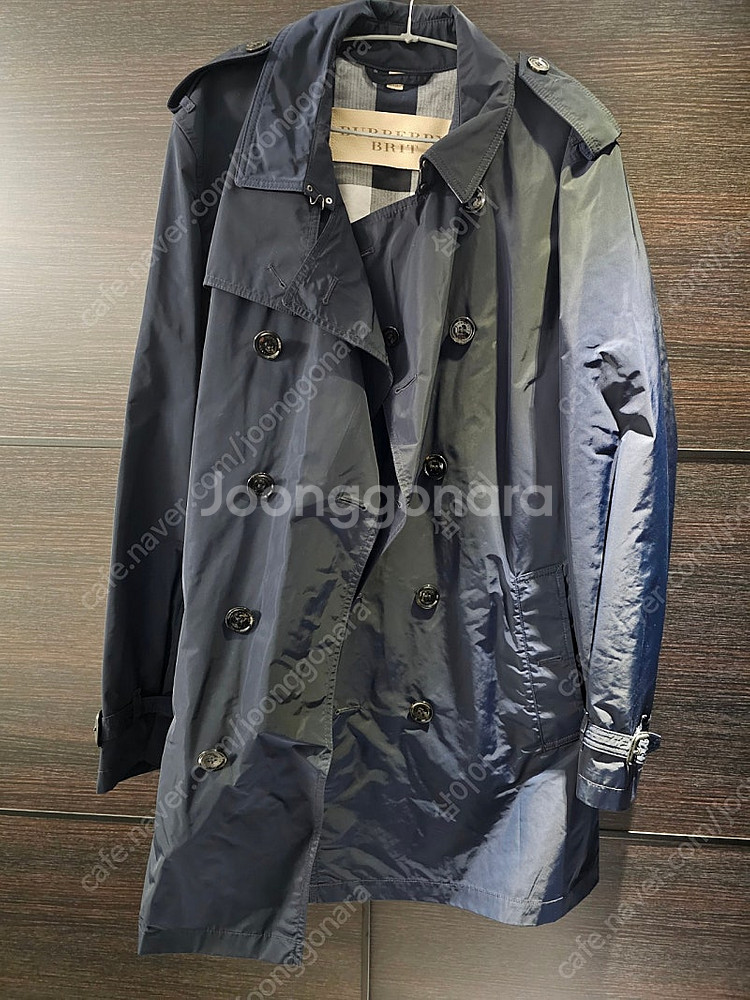 버버리 트렌치코트 105(XL)--0