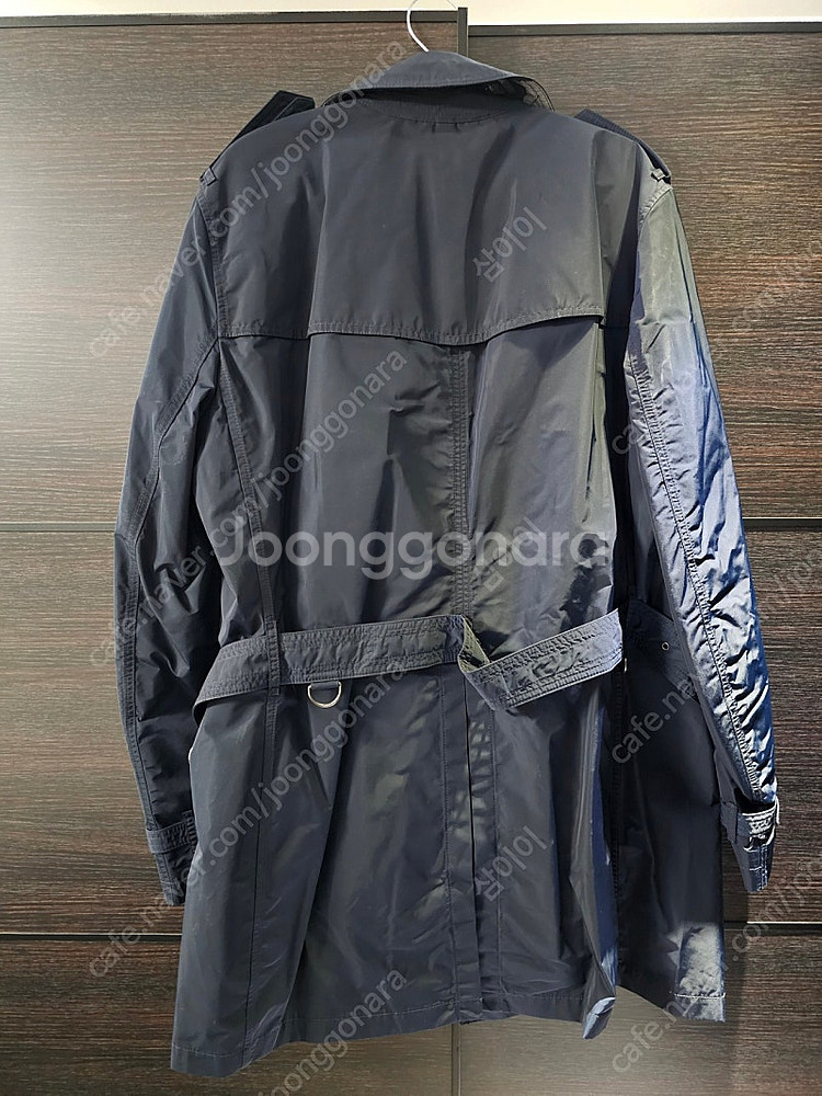버버리 트렌치코트 105(XL)--2