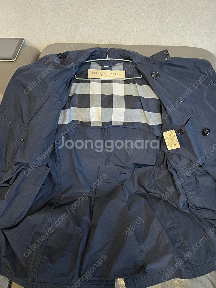 버버리 트렌치코트 105(XL)--3