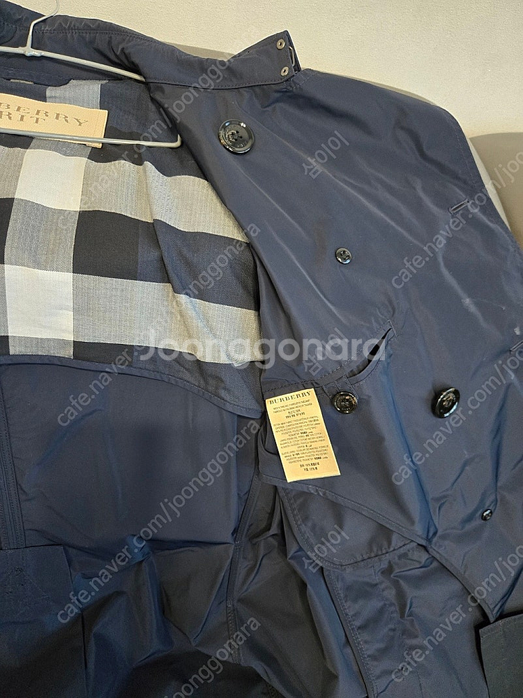버버리 트렌치코트 105(XL)--4