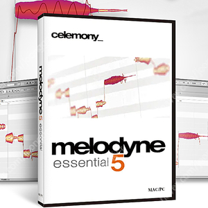 Melodyne 5 Essential (멜로다인 5 에센셜)