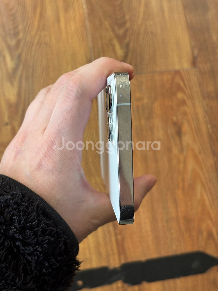 아이폰 12 pro max 프로맥스 512 화이트--5