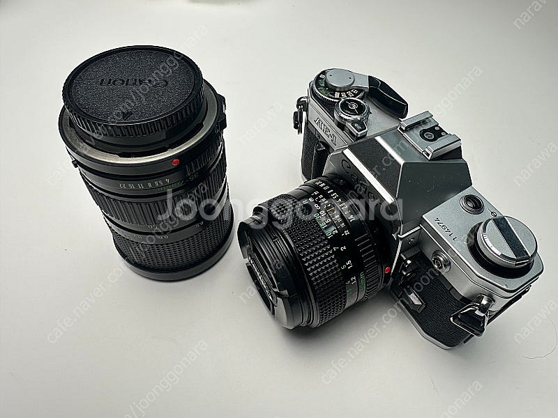 캐논 ae-1 50.4, 30-70 f4 일괄판매 합니...--0