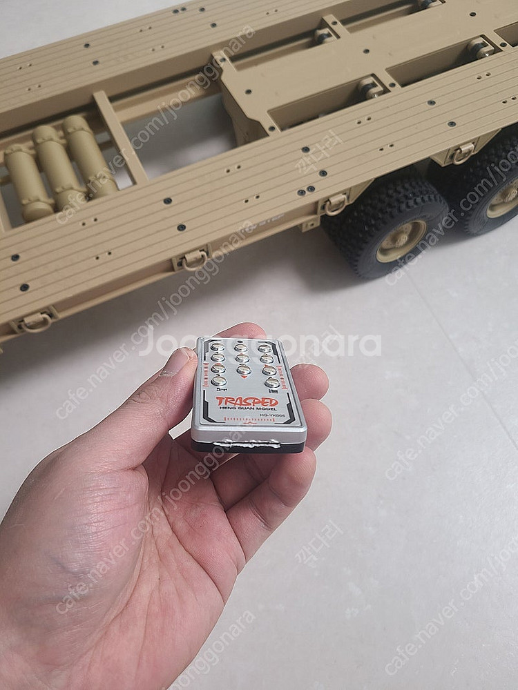 rc 오시코시 트레일러 hg p806--1