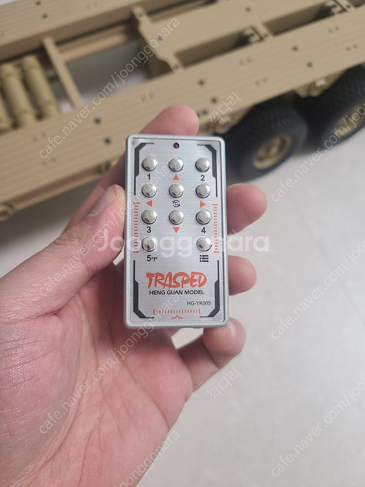 rc 오시코시 트레일러 hg p806--3