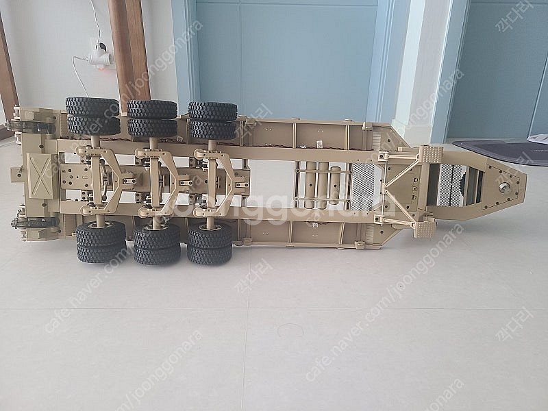 rc 오시코시 트레일러 hg p806--6