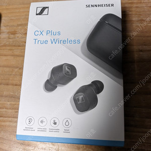 젠하이저/SENNHEISER CX Plus True Wireless TW 블루투스 이어폰 미개봉 신품 팝니다.