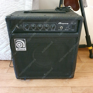 Ampeg 25W 베이스 앰프 Ba-108 v2