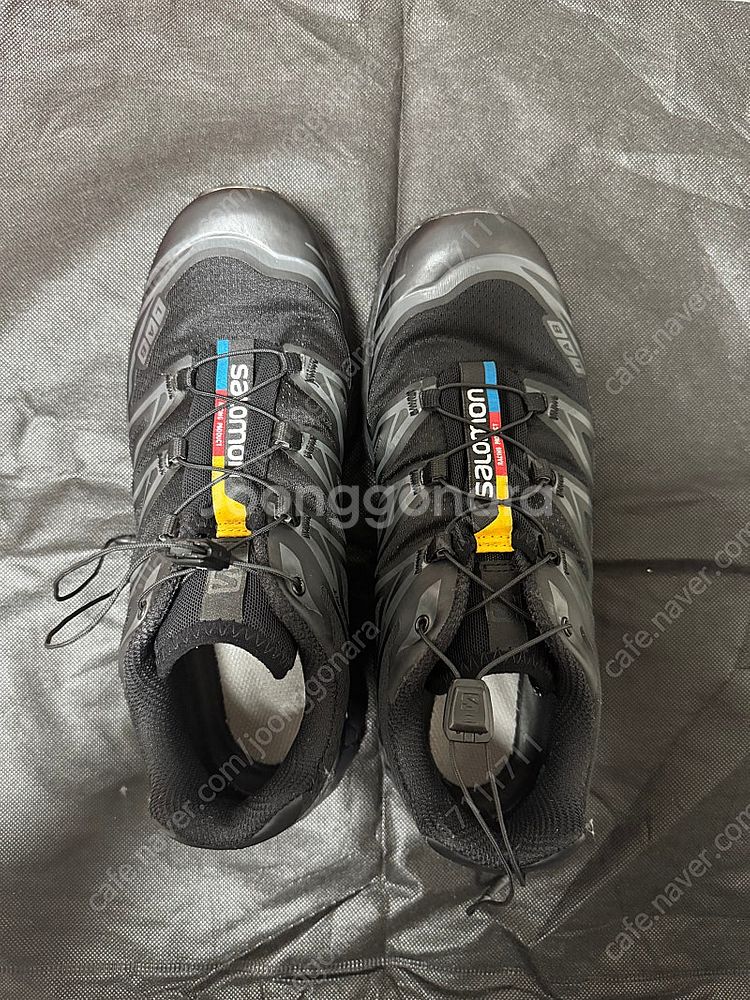 살로몬 salomon xt-6 블랙 팬텀 팝니다.--0