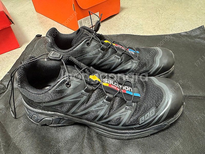 살로몬 salomon xt-6 블랙 팬텀 팝니다.--1
