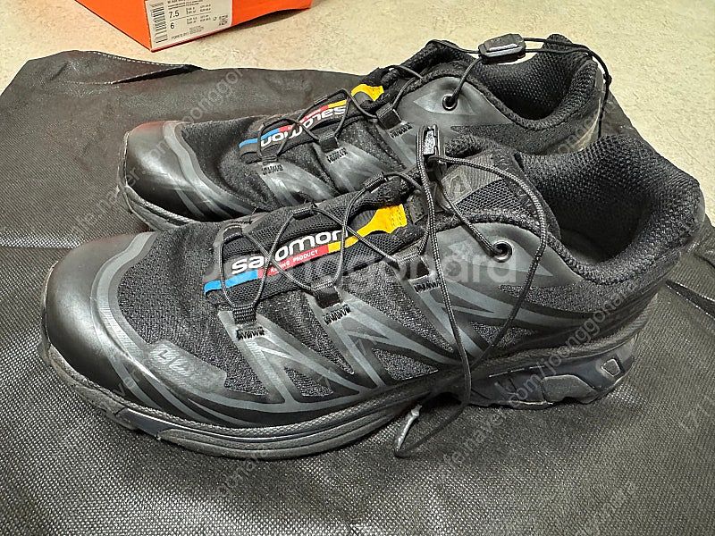 살로몬 salomon xt-6 블랙 팬텀 팝니다.--2