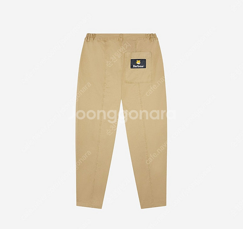 바버 메종키츠네 카고 트라우저--1