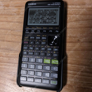 카시오/CASIO fx-9750G3 공학용계산기 팝니다.