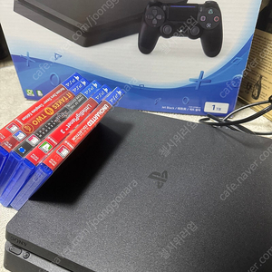 플스4 플레이스테이션4 ps4 제트슬림 블랙