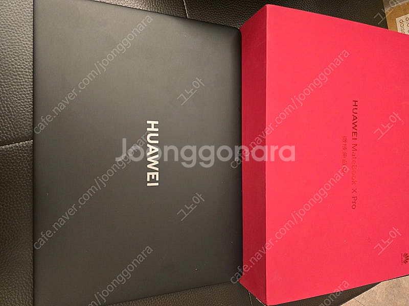 단순개봉 화웨이 메이트북X PRO u9 32gb 2tb 2024--0
