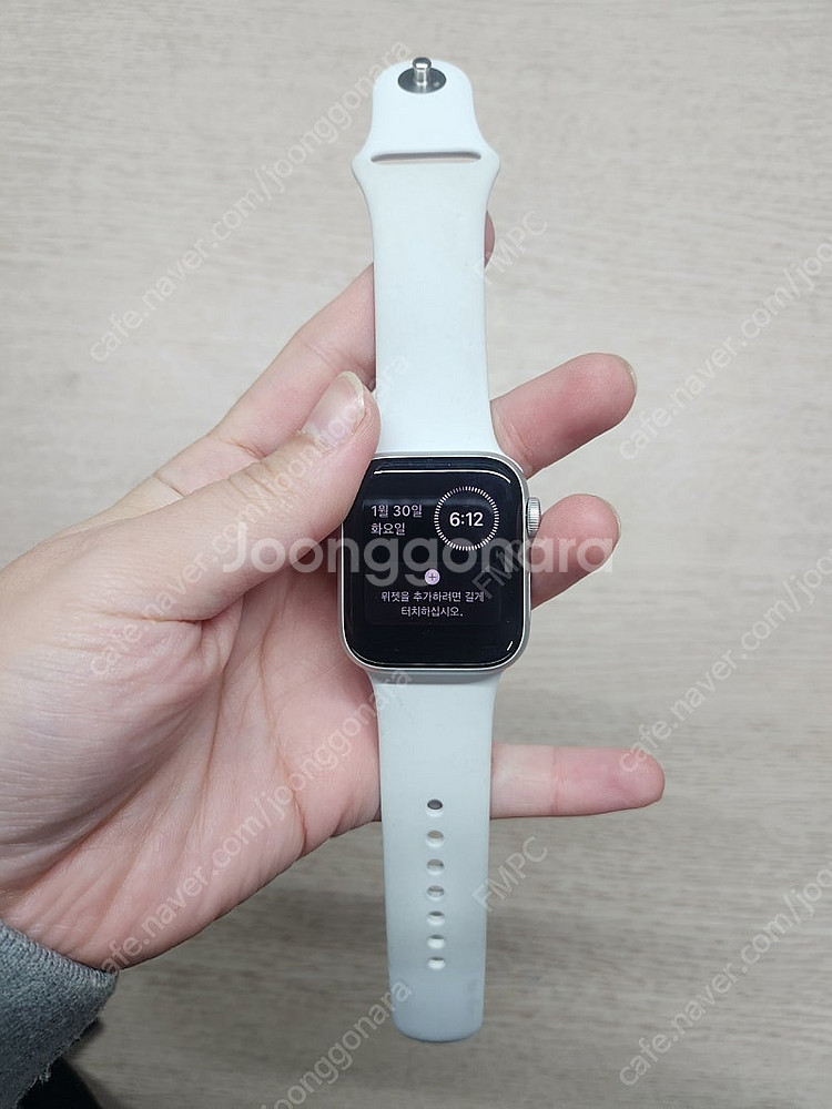 애플워치SE2 40MM 배터리성능96%--0