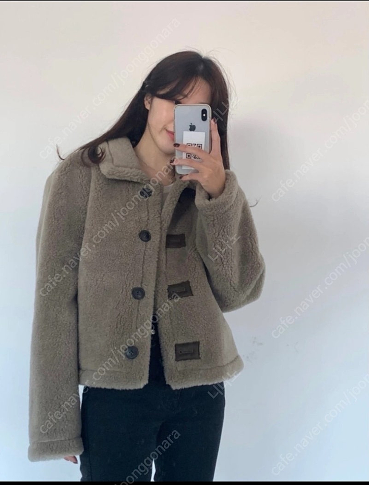 플랫베이스 리버시블 무스탕 이미지