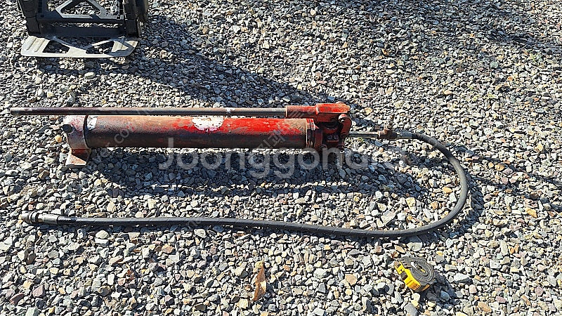 수동 유압펌프15KG/80cm--0
