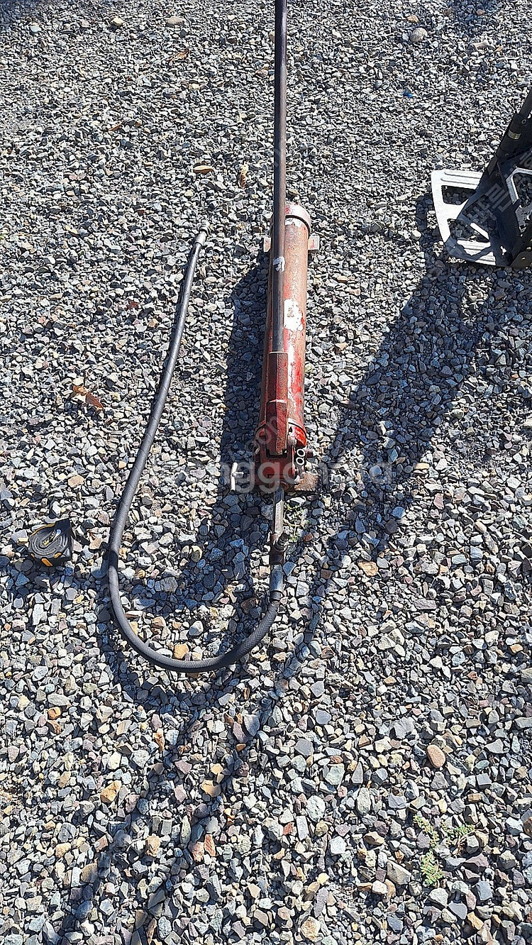 수동 유압펌프15KG/80cm--2
