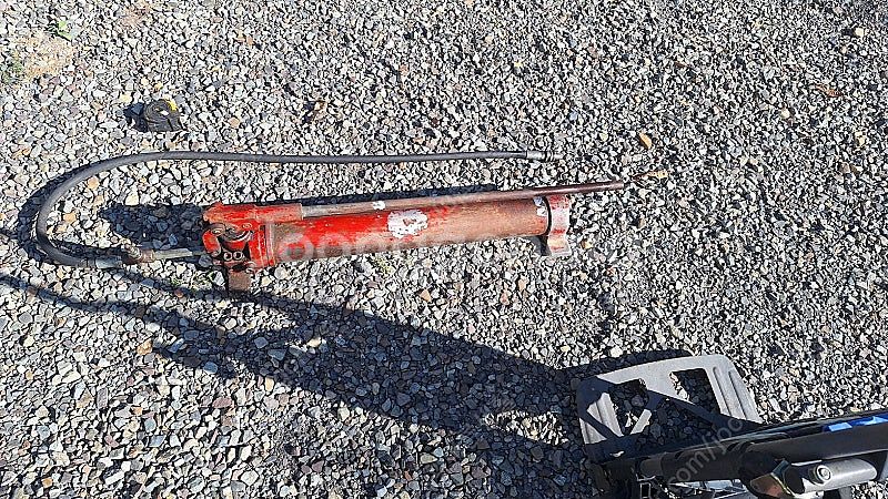 수동 유압펌프15KG/80cm--4
