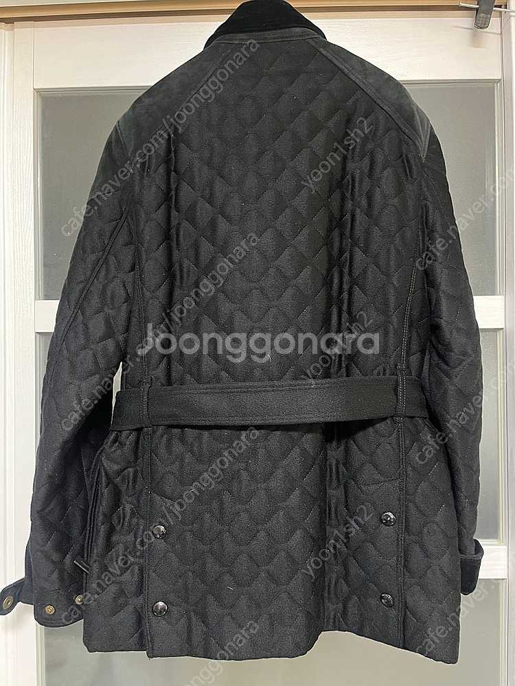 버버리 퀼팅자켓 판매--1