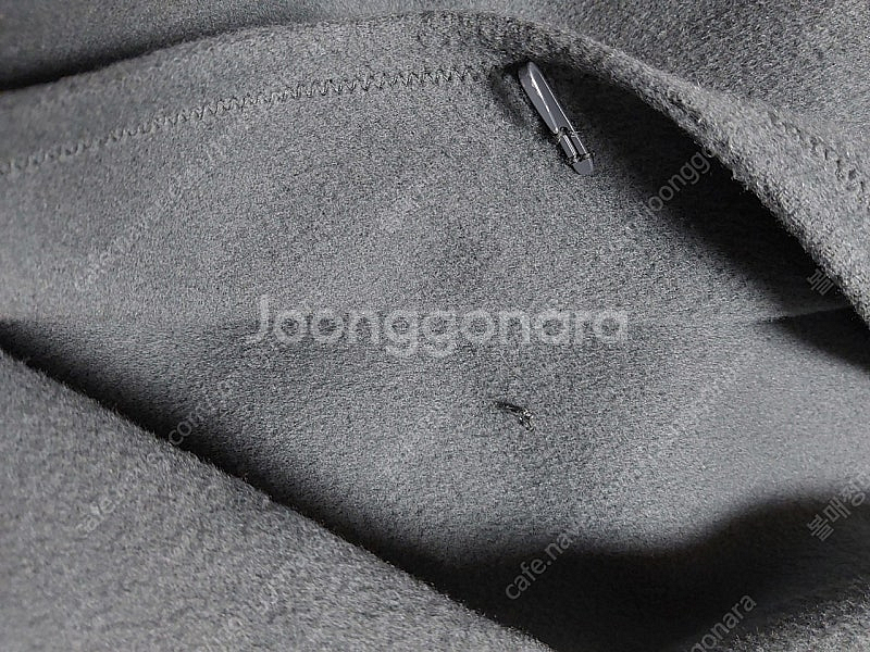 온앤온 캐시미어혼방 핸드메이드 코트--3