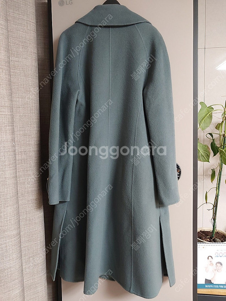 온앤온 캐시미어혼방 핸드메이드 코트--5