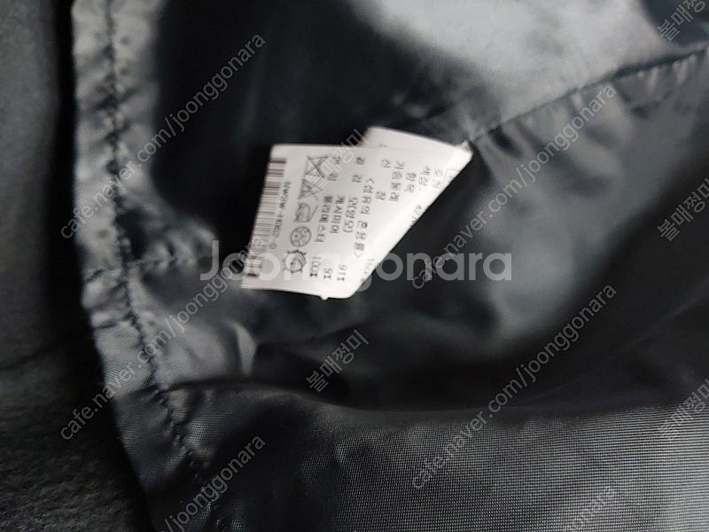 온앤온 캐시미어혼방 핸드메이드 코트--6