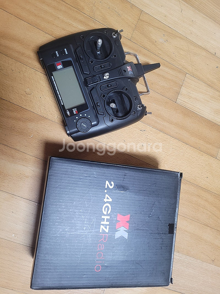 Xk rc헬기 조종기 x6 송신기 팝니다.--1