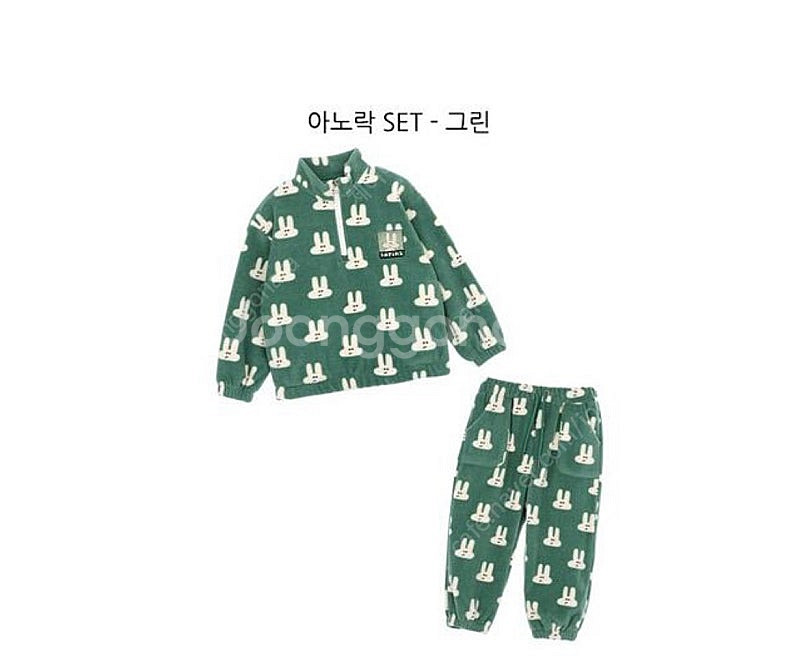 리미떼두두 플리스 아노락세트 xl (새상품)--1