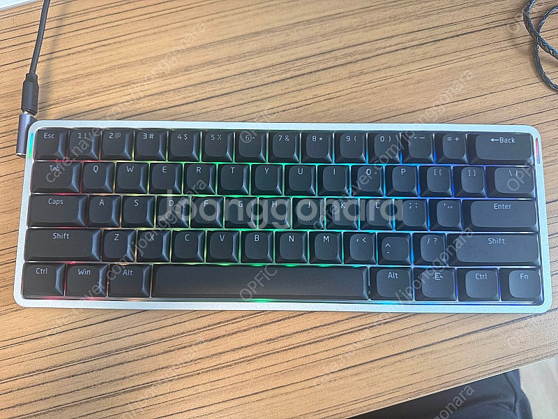 nuphy air 60 he + 추가키캡 판매합니다--2