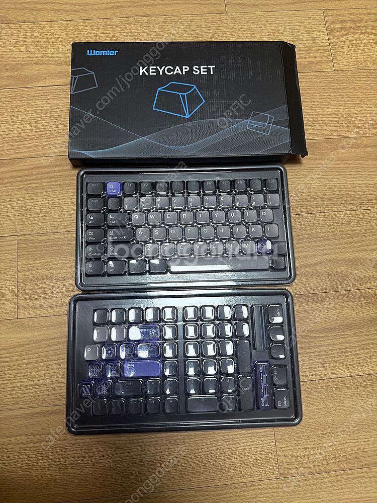 nuphy air 60 he + 추가키캡 판매합니다--3