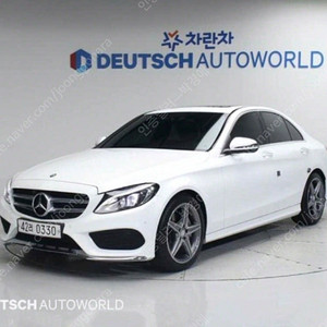 중고차 벤츠 C클래스(4세대) C200 AMG 라인 중고차전액할부 ★ 여유자금 ★ 수원 ★