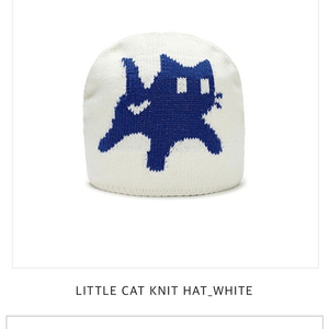 Awesomeneeds little cat knit hat 어썸니즈 리틀 캣 니트 햇 비니