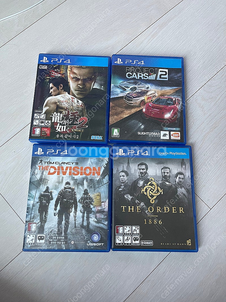 ps4 타이틀 일괄로 팔아봅니다.--0