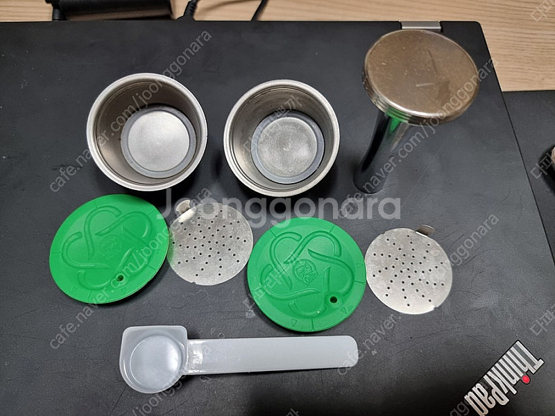 돌체구스토 캡슐머신용 재사용 스텐 캡슐 세트--0