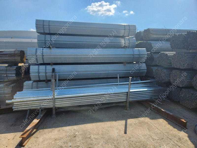 아시바파이프 (새제품,중고) 판매합니다. 2.3t(mm),1.8t(mm) 6m,4m,3m,2m,1.5m,1m--2